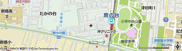 たかの台駅前郵便局 ＡＴＭ周辺の地図