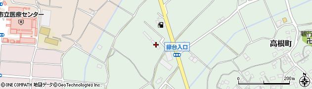 千葉県船橋市高根町2553周辺の地図