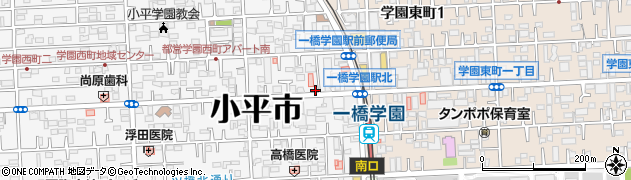 一橋学園 串侍周辺の地図