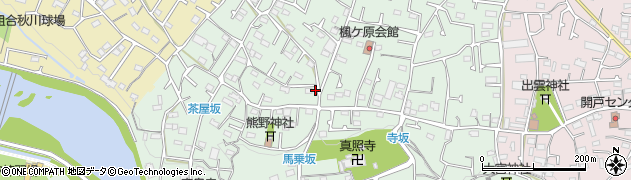 東京都あきる野市引田599周辺の地図