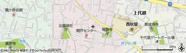 東京都あきる野市渕上335周辺の地図