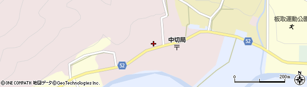 岐阜県関市板取2695周辺の地図