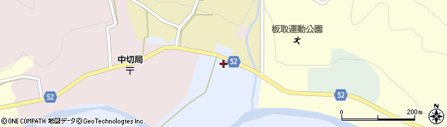 岐阜県関市板取2375周辺の地図