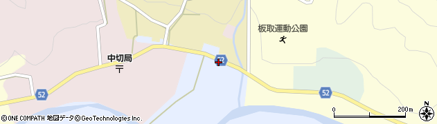 岐阜県関市板取2374周辺の地図