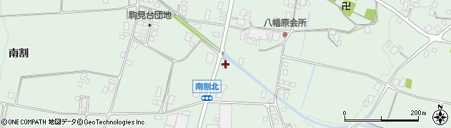中華料理福麟楼　中割店周辺の地図