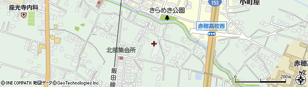 長野県駒ヶ根市赤穂（小町屋）周辺の地図