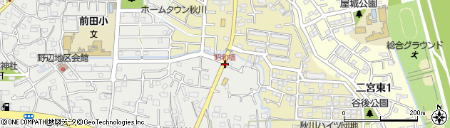 昭和橋周辺の地図