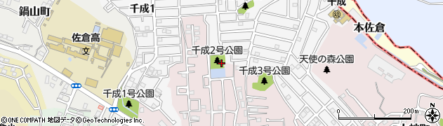 千葉県佐倉市大蛇町3周辺の地図