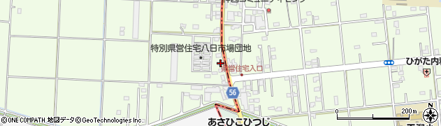 千葉県匝瑳市春海7407周辺の地図