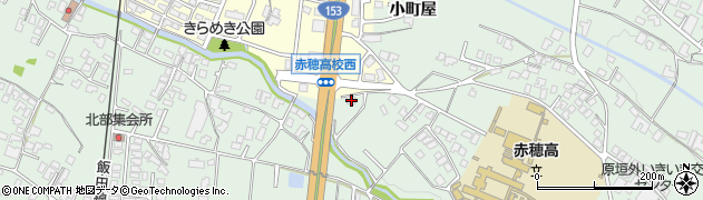 長野県駒ヶ根市赤穂小町屋11000周辺の地図