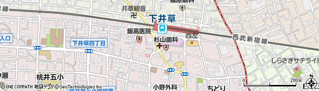 有限会社江森青果店周辺の地図