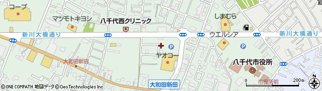 庚塚児童公園周辺の地図