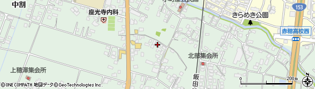 長野県駒ヶ根市赤穂小町屋10480周辺の地図
