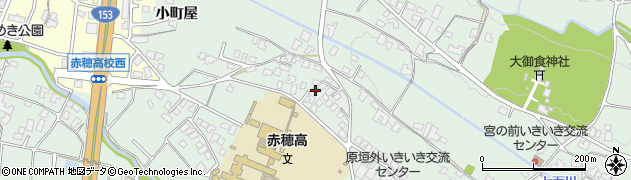 長野県駒ヶ根市赤穂原垣外11072周辺の地図