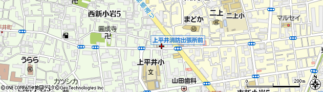 東京都葛飾区西新小岩5丁目31-10周辺の地図
