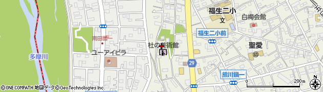 東京都福生市熊川659周辺の地図