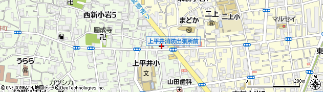 東京都葛飾区西新小岩5丁目31周辺の地図