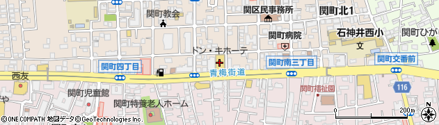 エッセンス関町店周辺の地図