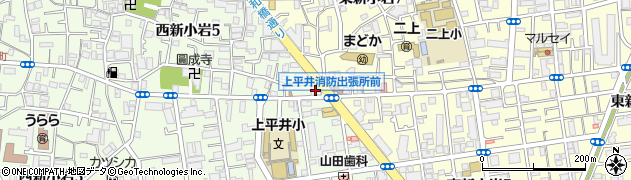 東京都葛飾区西新小岩5丁目31-8周辺の地図