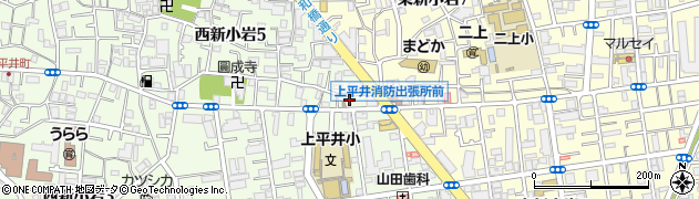 東京都葛飾区西新小岩5丁目31-3周辺の地図