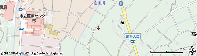 千葉県船橋市高根町2512周辺の地図
