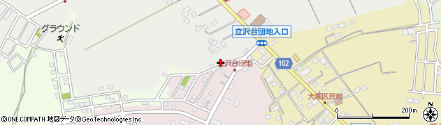 千葉県富里市七栄679周辺の地図