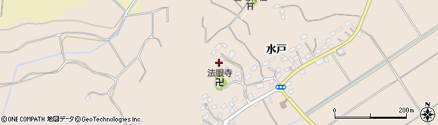 千葉県多古町（香取郡）水戸周辺の地図