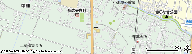 長野県駒ヶ根市赤穂小町屋10491周辺の地図