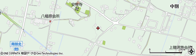 長野県駒ヶ根市赤穂中割5917周辺の地図