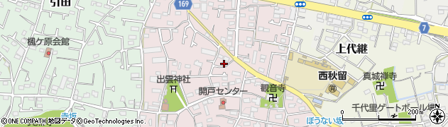 東京都あきる野市渕上253周辺の地図