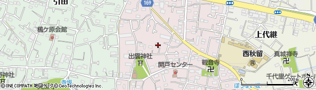秋川交通株式会社周辺の地図