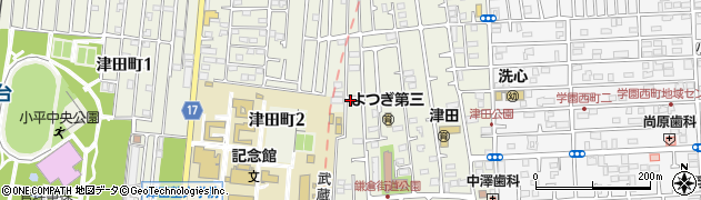 有限会社東京サンワ周辺の地図