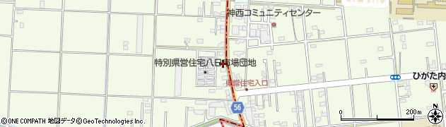千葉県匝瑳市春海7405周辺の地図