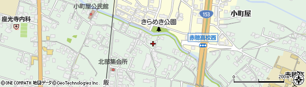 長野県駒ヶ根市赤穂小町屋10599周辺の地図