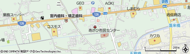 冨岡クリニック周辺の地図