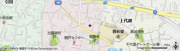東京都あきる野市渕上247周辺の地図