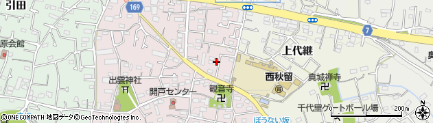 東京都あきる野市渕上244周辺の地図