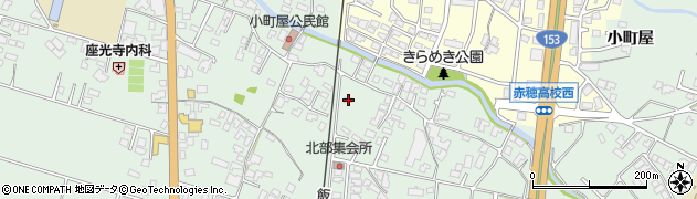 長野県駒ヶ根市赤穂小町屋10307周辺の地図