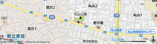 奥田歯科医院周辺の地図