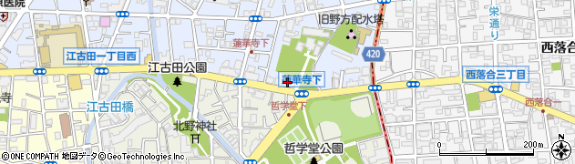 新田会計事務所周辺の地図