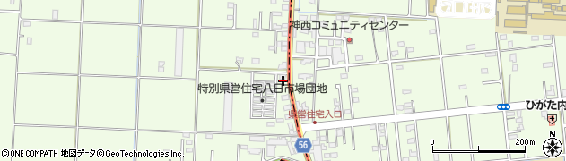 千葉県匝瑳市春海7403周辺の地図