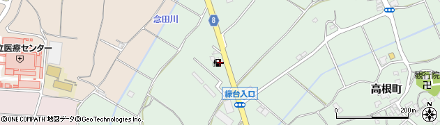 千葉県船橋市高根町2559周辺の地図