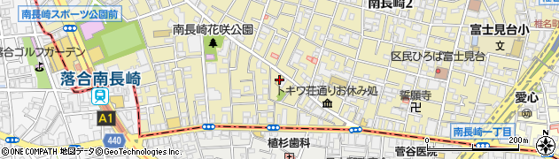 豊島区立昭和歴史文化記念館（トキワ荘通り昭和レトロ館）周辺の地図
