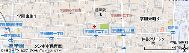大塚歯科医院周辺の地図