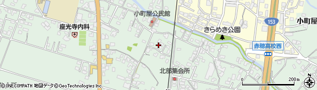 長野県駒ヶ根市赤穂小町屋10538周辺の地図