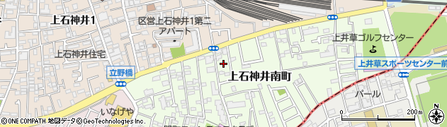 東京都練馬区上石神井南町12周辺の地図