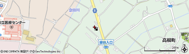 千葉県船橋市高根町2558周辺の地図