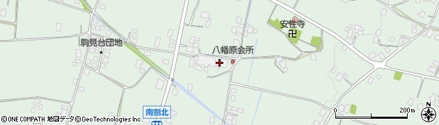 長野県駒ヶ根市赤穂中割6047周辺の地図