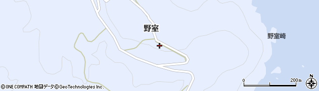 京都府与謝郡伊根町野室191周辺の地図