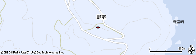京都府与謝郡伊根町野室205周辺の地図